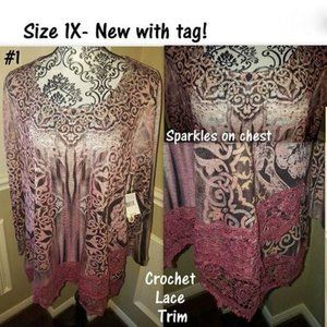 NEW! WOMEN'S BLOUSE- SIZE 1X